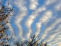 Wolkenformation